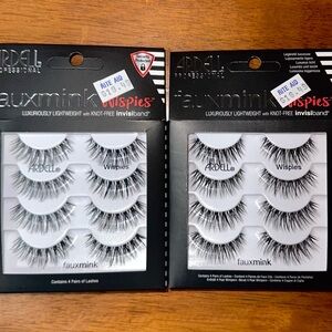 Ardell False Lashes Faux Mink Wispies Eyelashes, 2 pks x 4 pairs